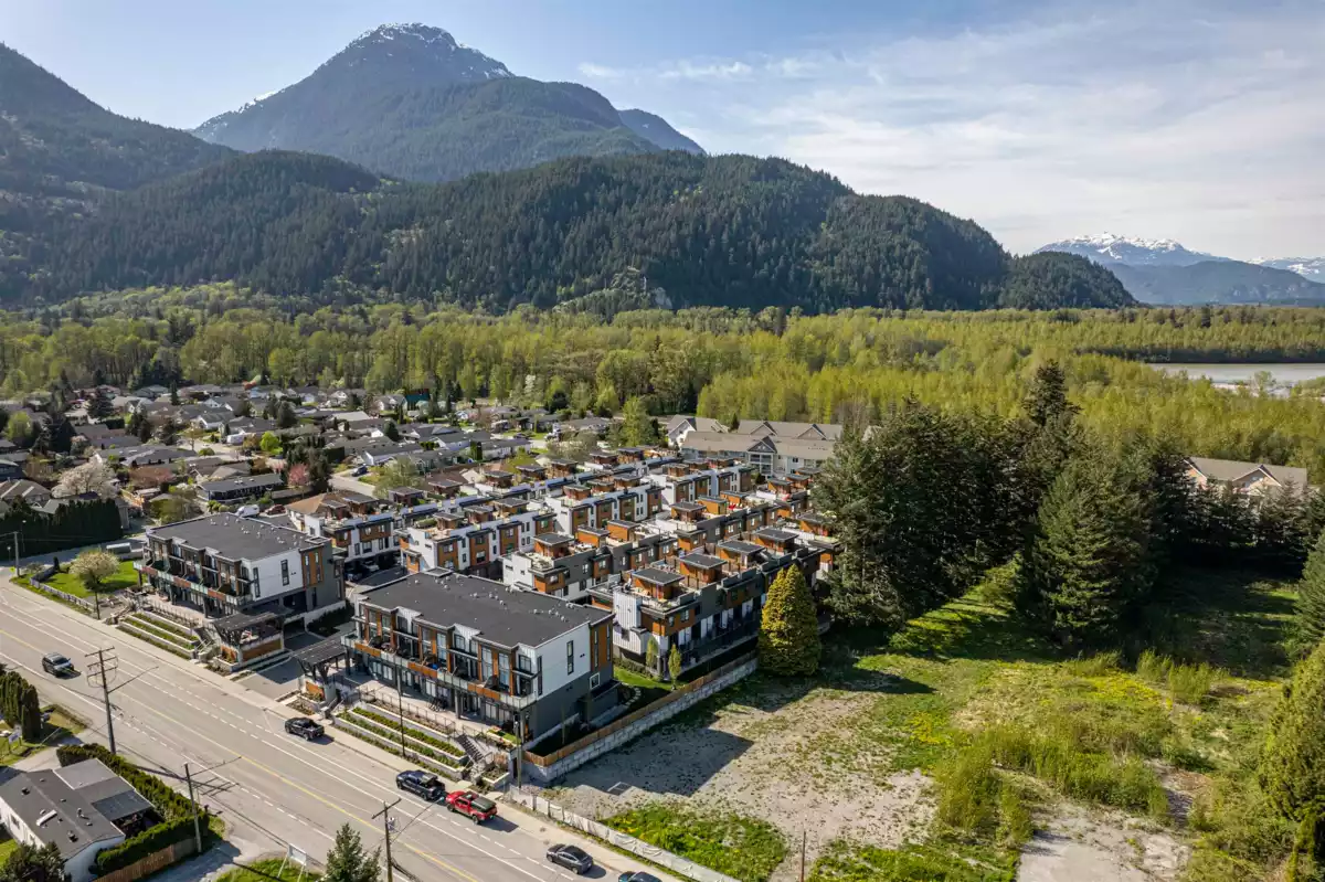 Exterior Rear Photo of 105 39767 Government Road, Squamish, BC