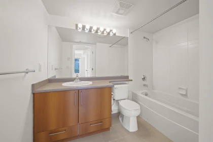 Basement Recreation Room Photo of 301 3575 Euclid Avenue, Vancouver, BC