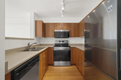 Primary Bedroom Photo of 301 3575 Euclid Avenue, Vancouver, BC