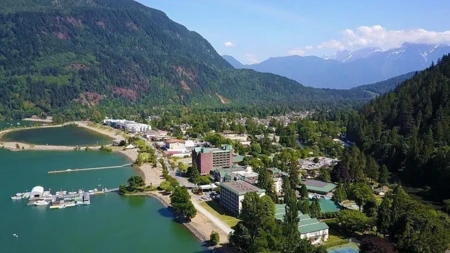 Neighborhood Park Photo Near 17 730 Mccombs Drive, Harrison Hot Springs, BC