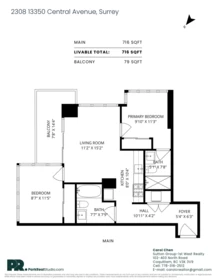 Garden / Landscaping Photo of 2308 13350 Central, Surrey, BC