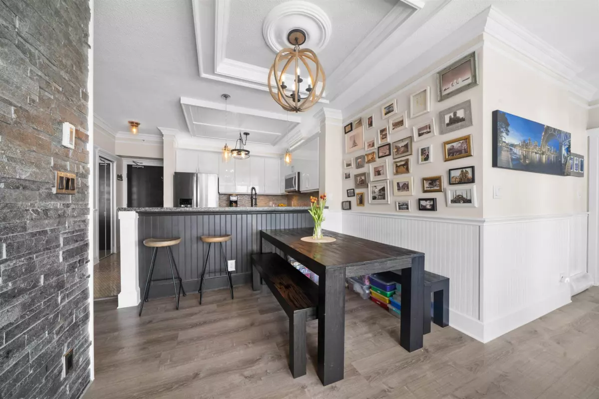 Dining Area Photo of 1906 4132 Halifax Street, Burnaby, BC