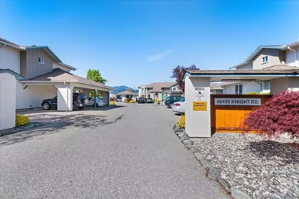 Outdoor Deck Photo of 3 45435 Knight Road, Chilliwack, BC