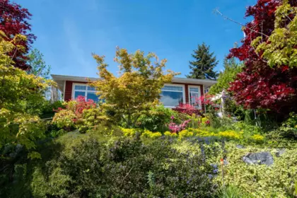 Outdoor Patio Photo of 5599 Medusa Place, Sechelt, BC