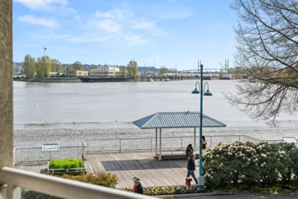 Aerial View of 211 31 Reliance Court, New Westminster, BC