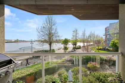 Backyard Photo of 211 31 Reliance Court, New Westminster, BC