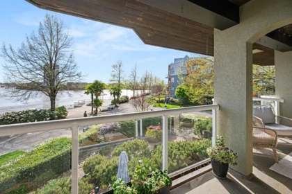 Front Yard Photo of 211 31 Reliance Court, New Westminster, BC