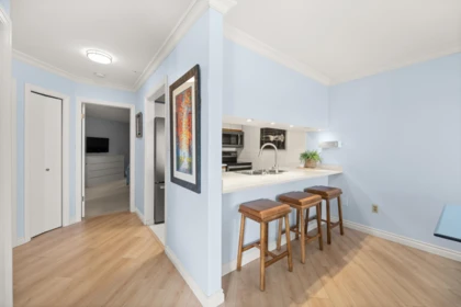 Kitchen Island Photo of 211 31 Reliance Court, New Westminster, BC