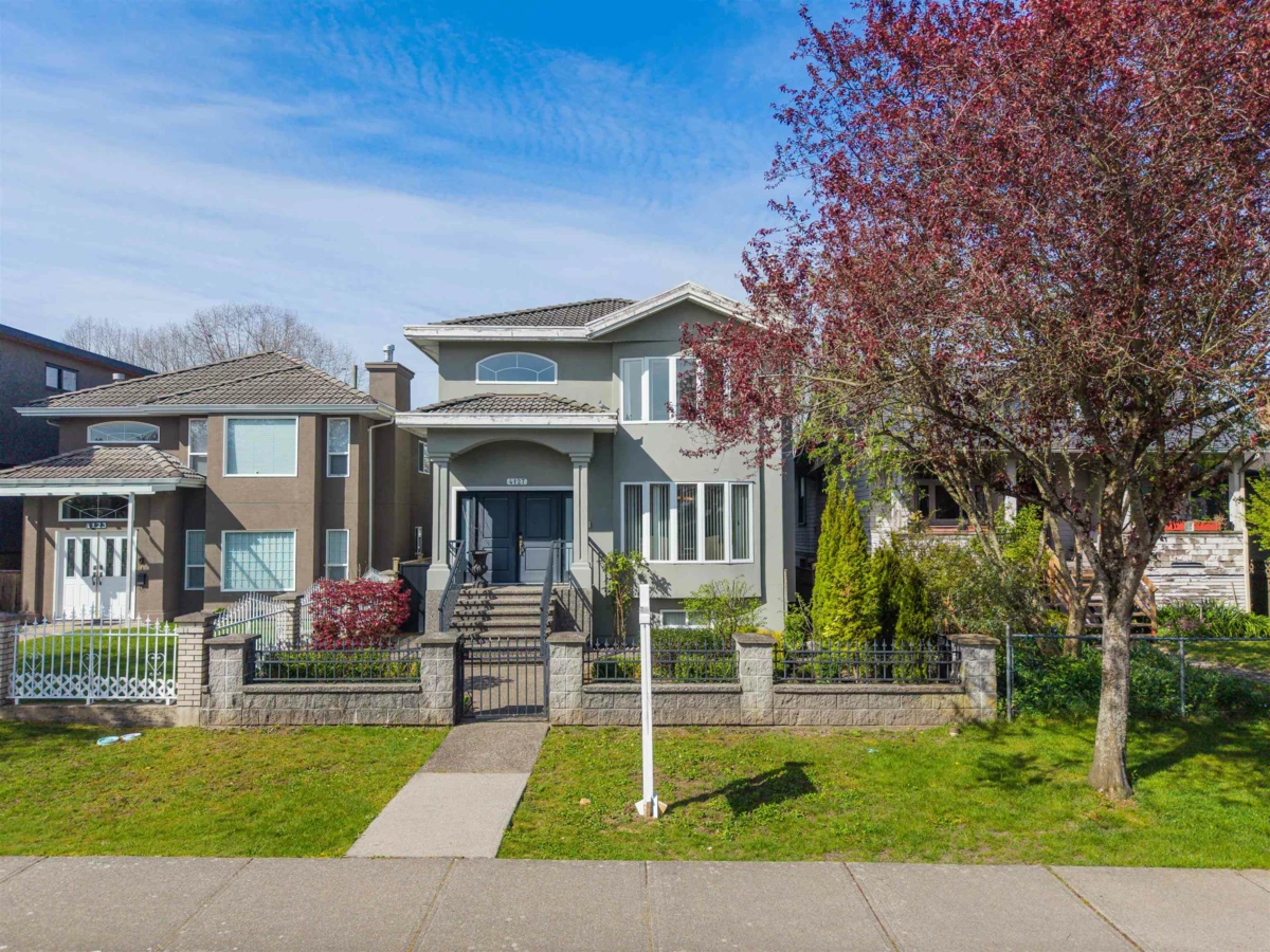 Exterior Rear Photo of 4127 Oxford Street, Burnaby, BC