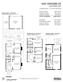 Garden / Landscaping Photo of 4127 Oxford Street, Burnaby, BC