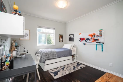 Bedroom 3 Photo of 1623 E 12th Avenue, Vancouver, BC