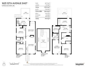 Street View Photo of 1623 E 12th Avenue, Vancouver, BC