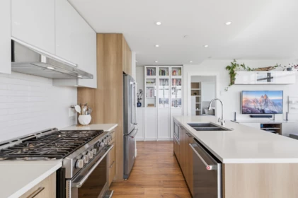 Kitchen Photo of 1508 258 Nelson's Court, New Westminster, BC