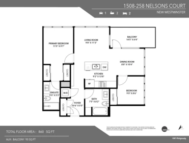 Playground / Recreational Area Near 1508 258 Nelson's Court, New Westminster, BC