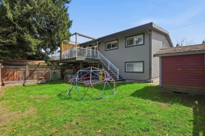 Aerial View of 5479 6 Avenue, Delta, BC