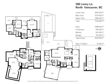 Outdoor Patio Photo of 588 Lowry Lane, North Vancouver, BC