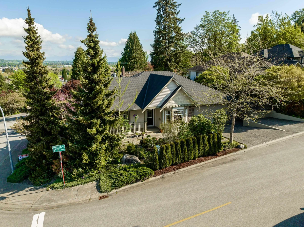 Exterior Rear Photo of 21735 47b Avenue, Langley, BC