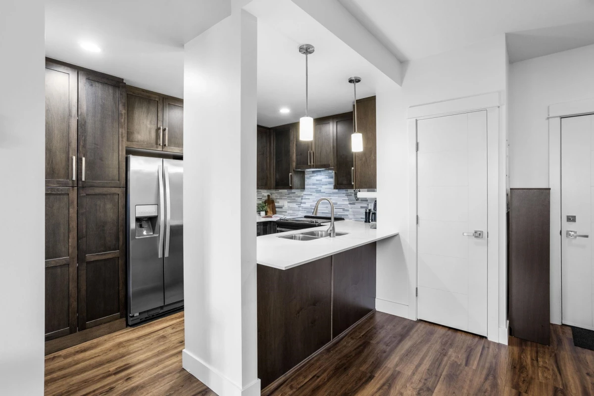 Living Room Photo of 311 2465 Wilson Avenue, Port Coquitlam, BC