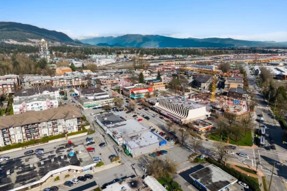 Aerial View of 311 2465 Wilson Avenue, Port Coquitlam, BC