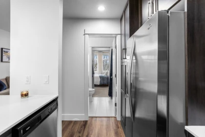 Kitchen Island Photo of 311 2465 Wilson Avenue, Port Coquitlam, BC