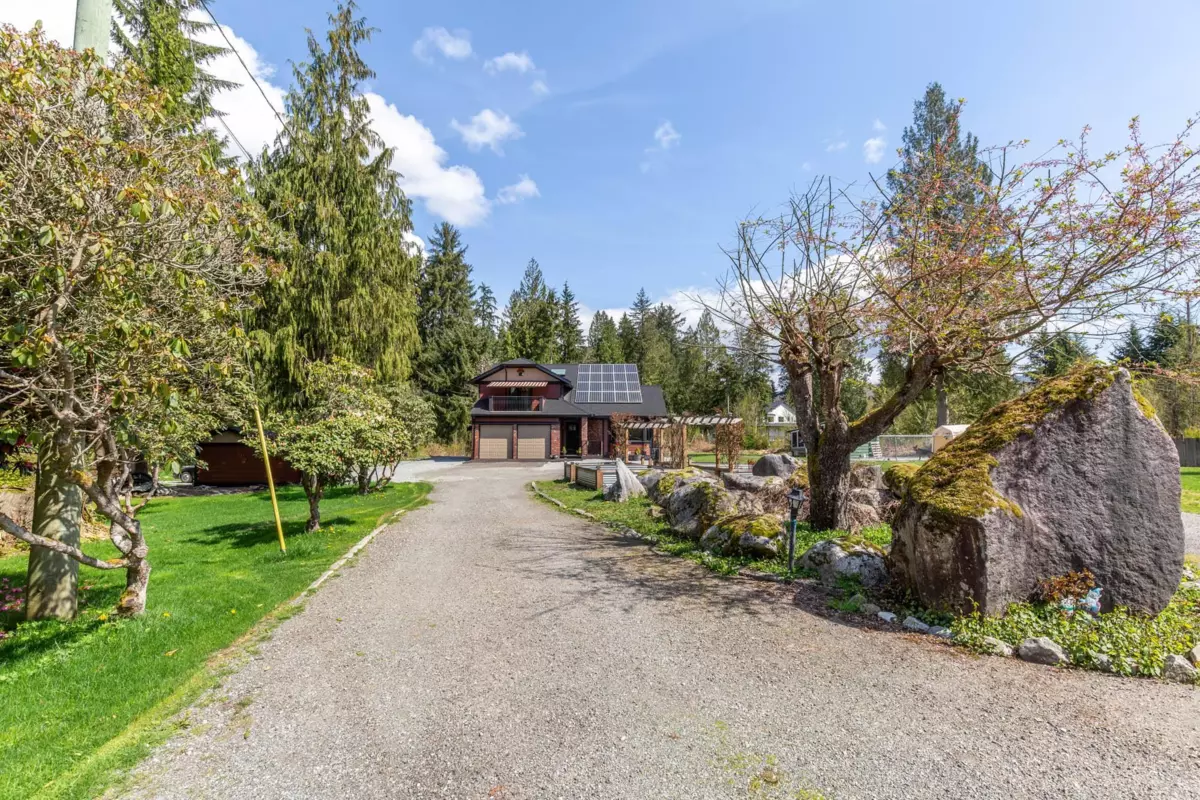 Exterior Rear Photo of 9328 Larkspur Avenue, Mission, BC