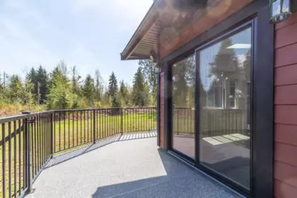 Aerial View of 9328 Larkspur Avenue, Mission, BC