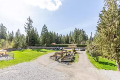 Backyard Photo of 9328 Larkspur Avenue, Mission, BC