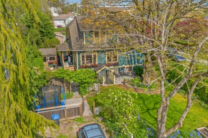 Street View Photo of 905 Third Avenue, New Westminster, BC