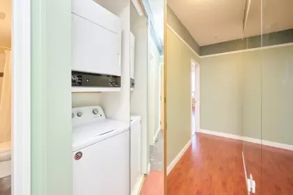 Laundry Room Photo of 17F 6128 Patterson Avenue, Burnaby, BC