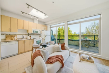 Kitchen Photo of PH17 688 E 17th Avenue, Vancouver, BC