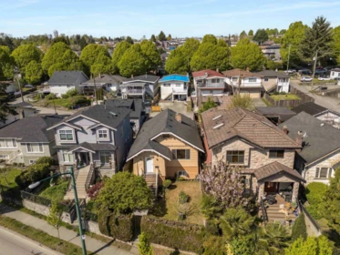 Outdoor Patio Photo of 153 SE Marine Drive, Vancouver, BC