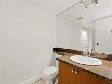 Powder Room Photo of 102 235 W 4th Street, North Vancouver, BC