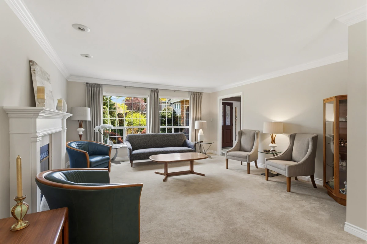 Living Room Photo of 2465 Berton Place, North Vancouver, BC
