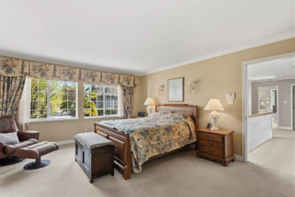 Basement Recreation Room Photo of 2465 Berton Place, North Vancouver, BC