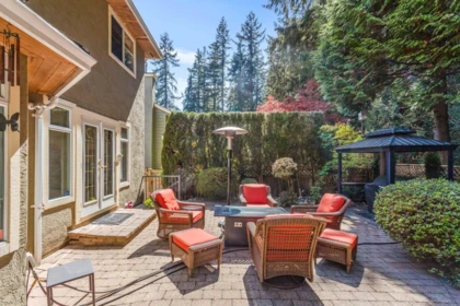 Outdoor Kitchen Photo of 2465 Berton Place, North Vancouver, BC