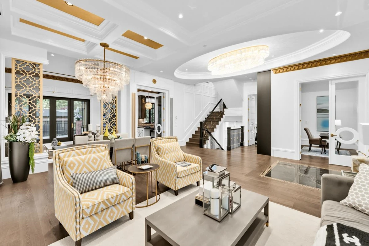 Family Room Photo of 4177 Doncaster Way, Vancouver, BC