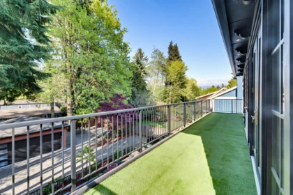 Backyard Photo of 4177 Doncaster Way, Vancouver, BC
