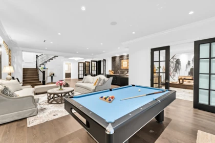 Basement Recreation Room Photo of 4177 Doncaster Way, Vancouver, BC