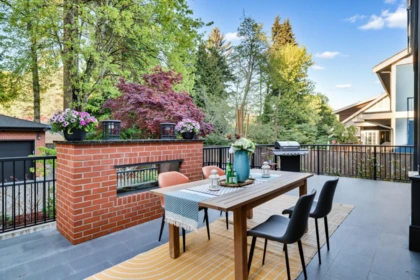 Garden / Landscaping Photo of 4177 Doncaster Way, Vancouver, BC