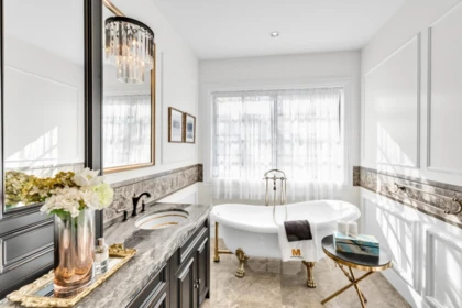 Guest Bathroom Photo of 4177 Doncaster Way, Vancouver, BC