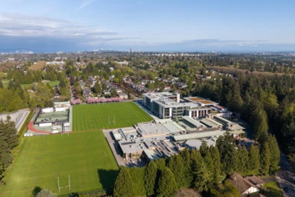 Playground / Recreational Area Near 4177 Doncaster Way, Vancouver, BC
