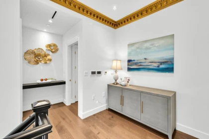 Powder Room Photo of 4177 Doncaster Way, Vancouver, BC