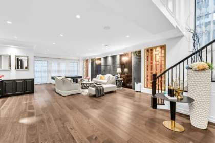 Staircase Photo of 4177 Doncaster Way, Vancouver, BC
