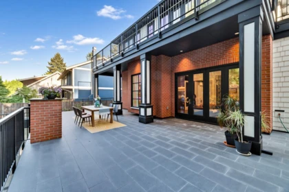 Swimming Pool Photo of 4177 Doncaster Way, Vancouver, BC