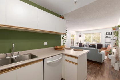 Breakfast Nook Photo of A101 40100 Willow Crescent, Squamish, BC