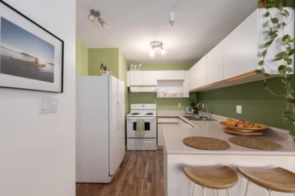 Kitchen Photo of A101 40100 Willow Crescent, Squamish, BC
