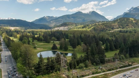 Playground / Recreational Area Near A101 40100 Willow Crescent, Squamish, BC