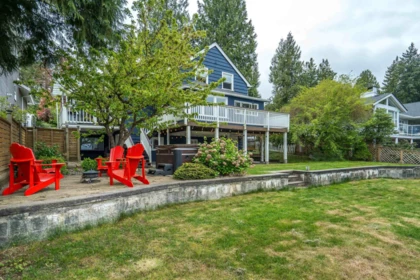 Aerial View of 20675 46a Avenue, Langley, BC