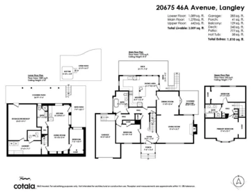Playground / Recreational Area Near 20675 46a Avenue, Langley, BC