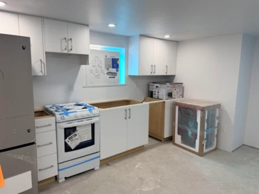 Garage Interior Photo of 7520 Canada Way, Burnaby, BC